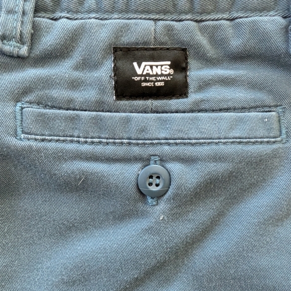 Vans Boys Blue Shorts - size 26 - Picture 4 of 5